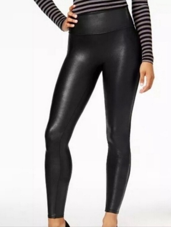 SPANX Pants - Spanx Faux Lether Leggings